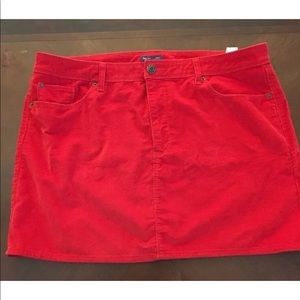 Gap skirt
